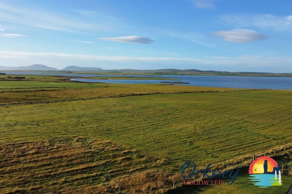 Burrian - Or00247F, Lyermira - Or00249F, & Kirkquoy - Or00248F, Harray, Orkneyヴィラ エクステリア 写真