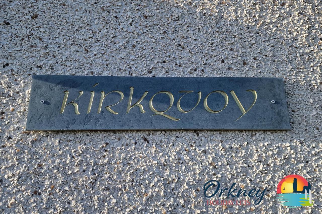 Burrian - Or00247F, Lyermira - Or00249F, & Kirkquoy - Or00248F, Harray, Orkneyヴィラ エクステリア 写真